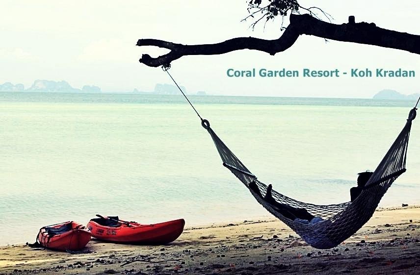 Coral Garden Resort Koh Kradan Exterior foto