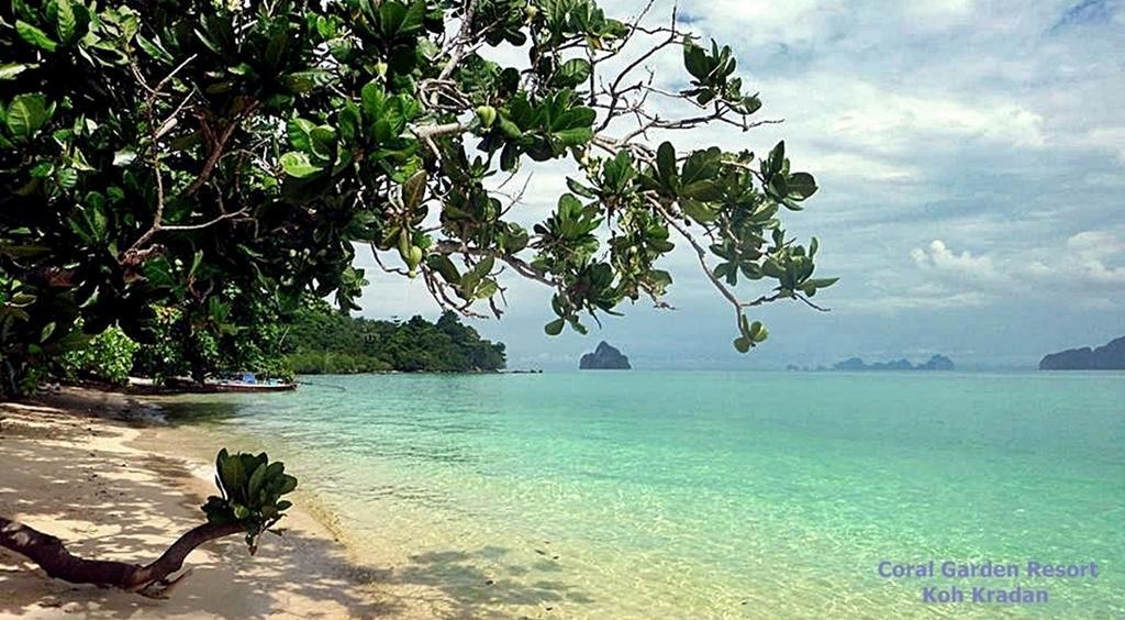 Coral Garden Resort Koh Kradan Exterior foto