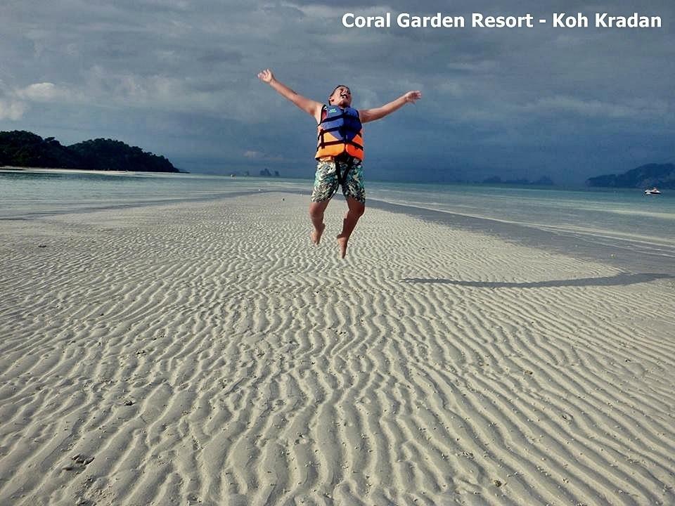 Coral Garden Resort Koh Kradan Exterior foto